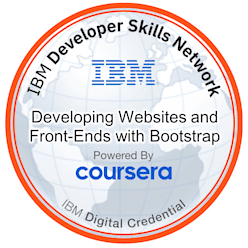 Developing Websites and Front-Ends with Bootstrap