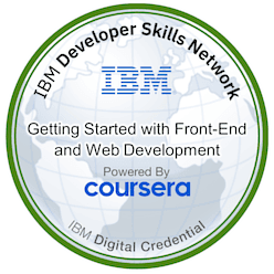 Getting Started with Front-End and Web Development